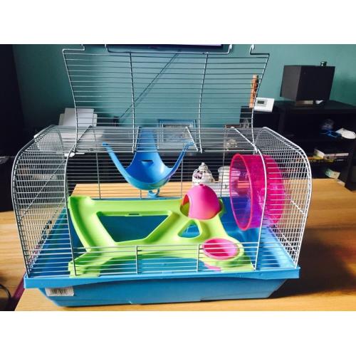 Large used but good quality hamster cage
