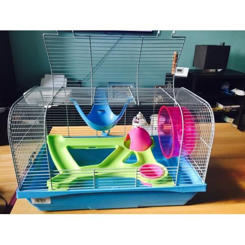 Large used but good quality hamster cage