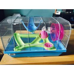 Large used but good quality hamster cage