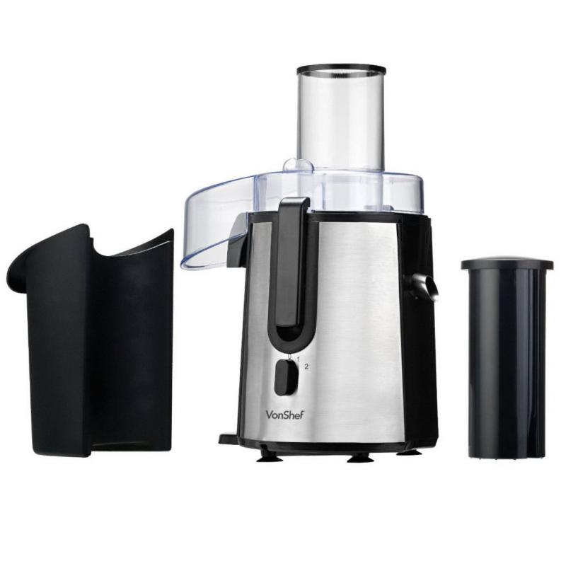 VonShef Professional Whole Fruit Juicer 990W Max Power Motor