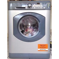 Hotpoint WMF720P: A rated, Freestanding washing machine with 7kg capacity, Stainless Steel drum