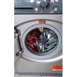 Hotpoint WMF720P: A rated, Freestanding washing machine with 7kg capacity, Stainless Steel drum
