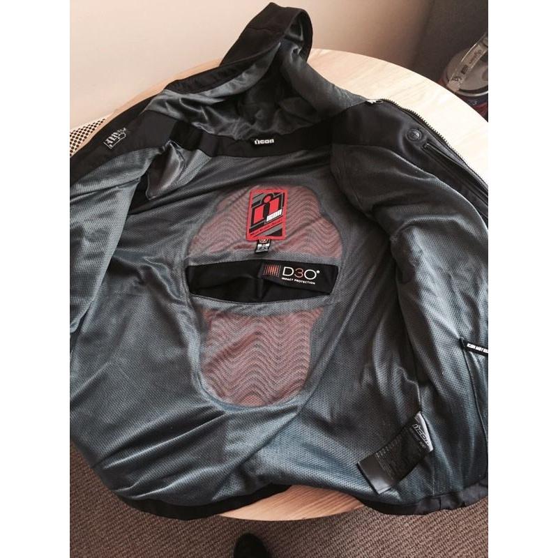 Icon vitriol jacket