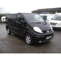 Renault Trafic 2.0dCi ( EU5 ) ( Eco ) SL27 Phase 3 ( Sat Nav ) SL27dCi 115 Sport