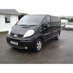 Renault Trafic 2.0dCi ( EU5 ) ( Eco ) SL27 Phase 3 ( Sat Nav ) SL27dCi 115 Sport