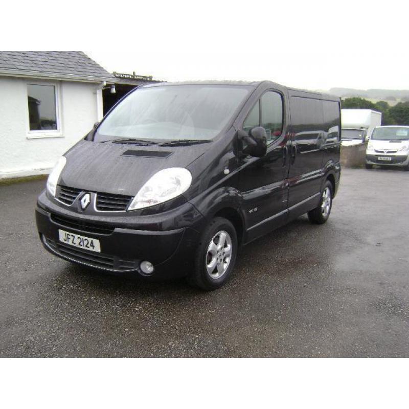 Renault Trafic 2.0dCi ( EU5 ) ( Eco ) SL27 Phase 3 ( Sat Nav ) SL27dCi 115 Sport