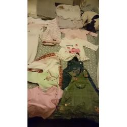Baby Girl Bundle Mix Sizes