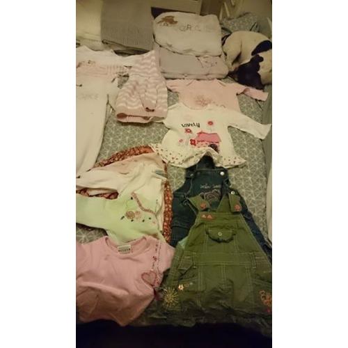 Baby Girl Bundle Mix Sizes