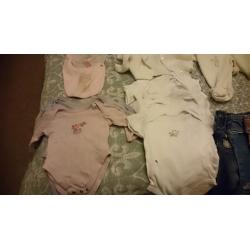 Baby Girl Bundle Mix Sizes