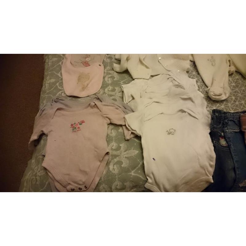 Baby Girl Bundle Mix Sizes
