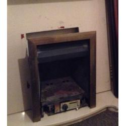 Gas fire