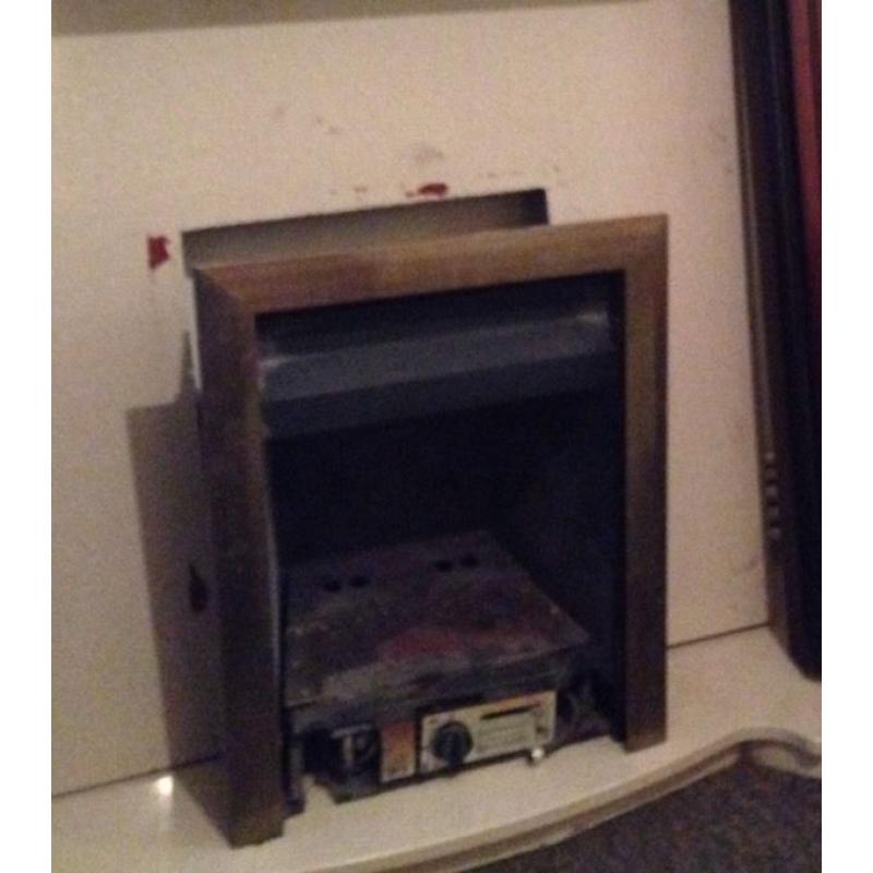 Gas fire