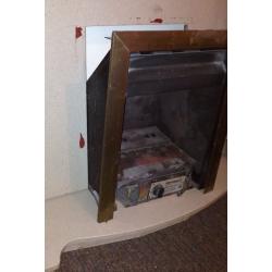Gas fire