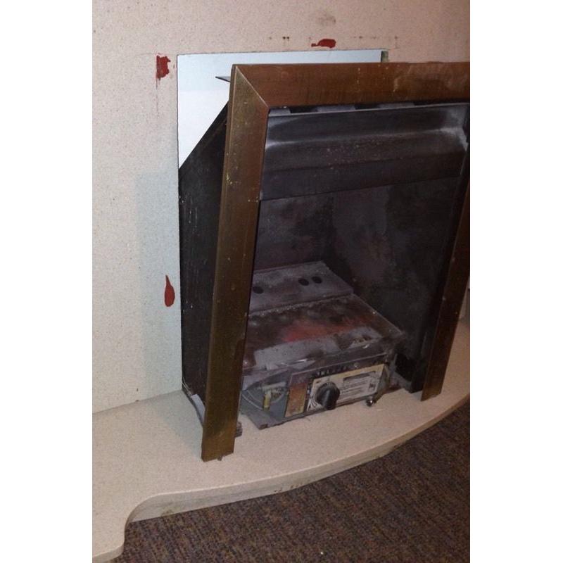 Gas fire