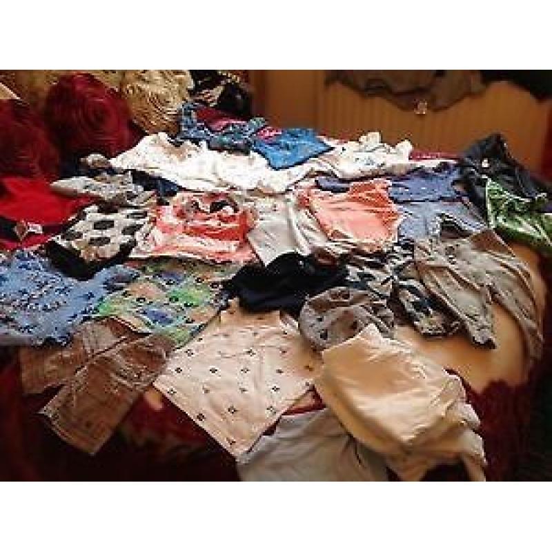 Large amount of boys babies clothes age 3/18 months.