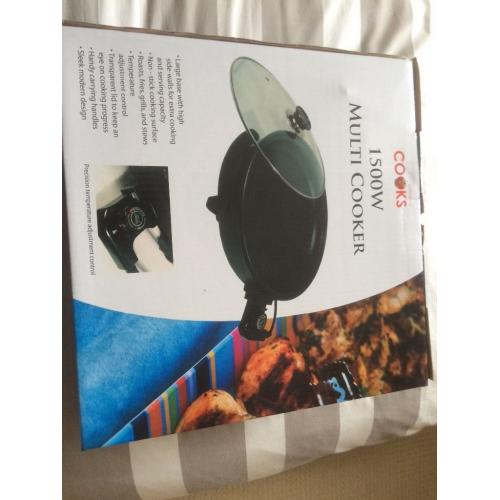 Brand new multi cooker