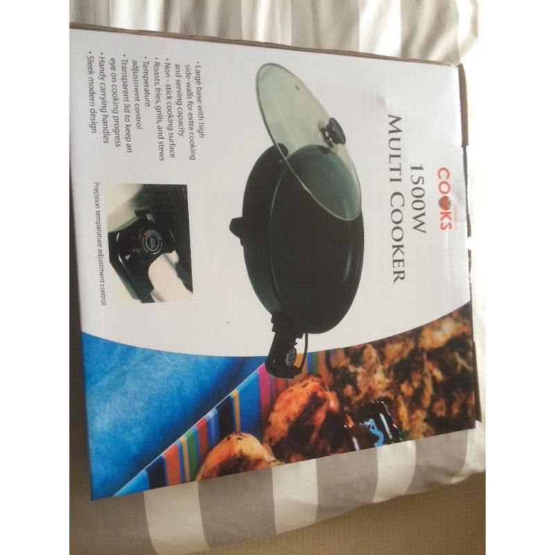 Brand new multi cooker