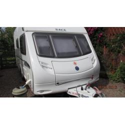 Ace Jubilee Ambassador 2009 2 berth with " INFLATABLE AWNING "