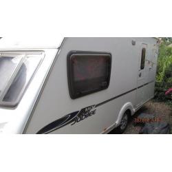 Ace Jubilee Ambassador 2009 2 berth with " INFLATABLE AWNING "