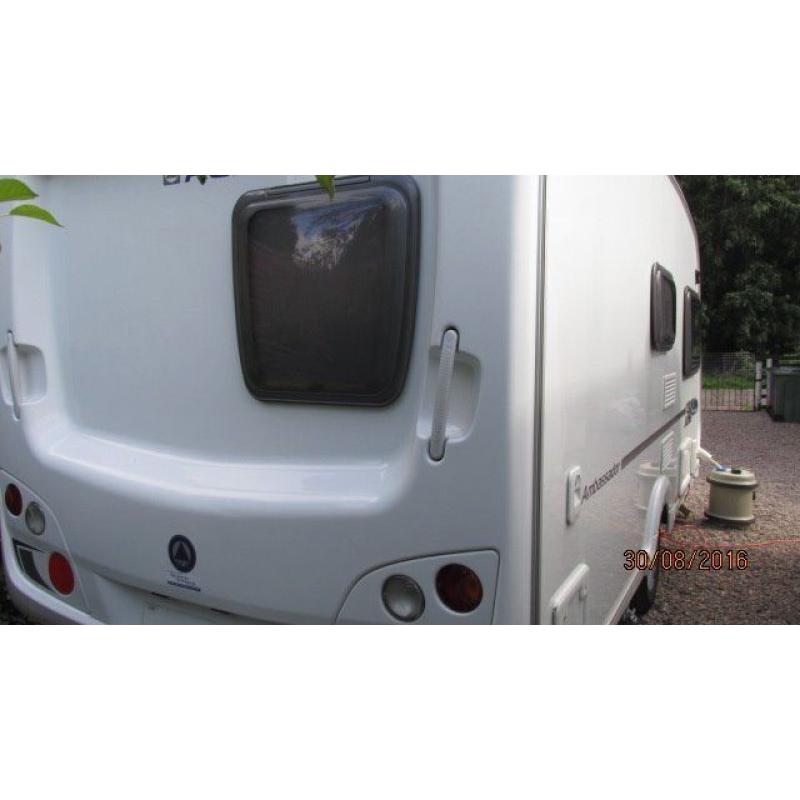 Ace Jubilee Ambassador 2009 2 berth with " INFLATABLE AWNING "