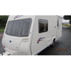 2007 BAILEY PAGEANT series 6 ,,, 2 berth with MOTOR MOVER +PORCH AWNING