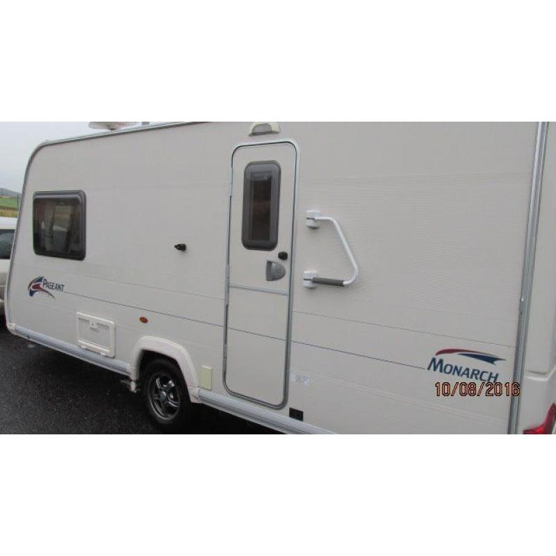 2007 BAILEY PAGEANT series 6 ,,, 2 berth with MOTOR MOVER +PORCH AWNING
