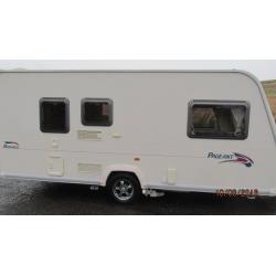 2007 BAILEY PAGEANT series 6 ,,, 2 berth with MOTOR MOVER +PORCH AWNING