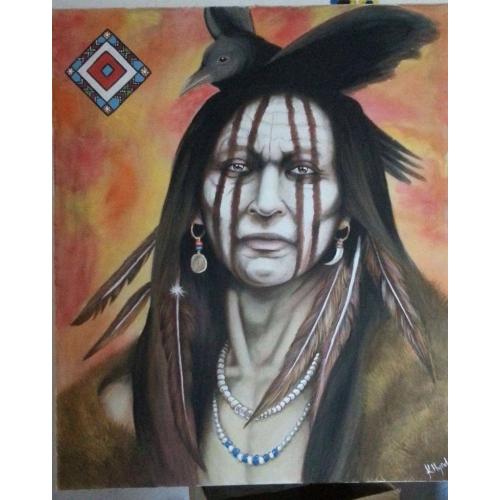 *ORIGINAL* Eye Of Medicine Man
