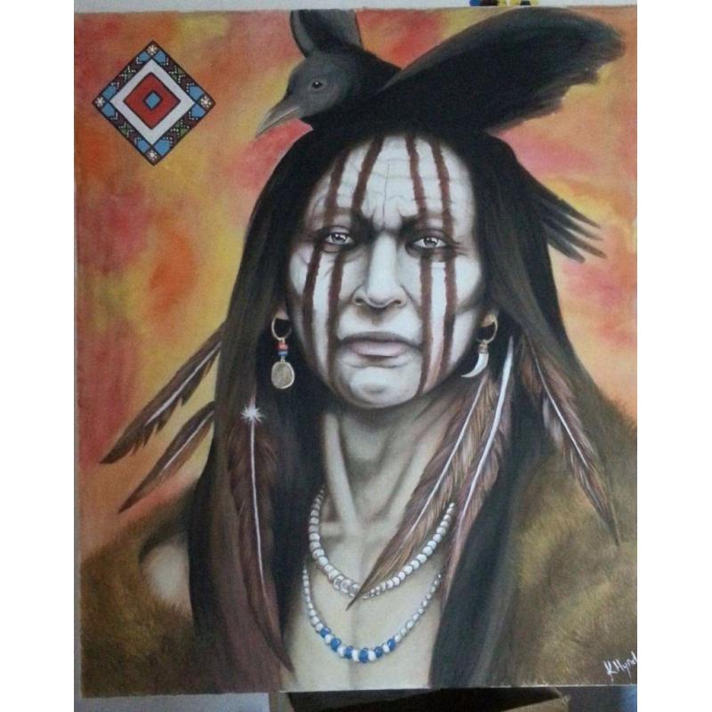 *ORIGINAL* Eye Of Medicine Man