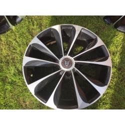 Wolfrace 17" Alloy Wheels