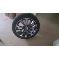 4 tyres
