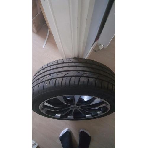 4 tyres
