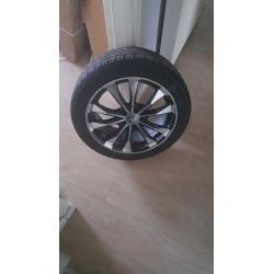 4 tyres