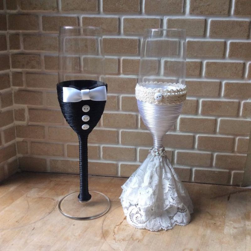 Handmade wedding gifts - unique, personalised, handmade by Pretty Random Crafts