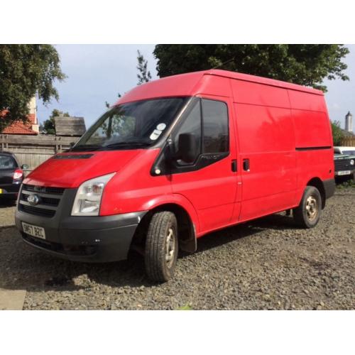 *** ford transit mwb 57 plate 96k swap px ***