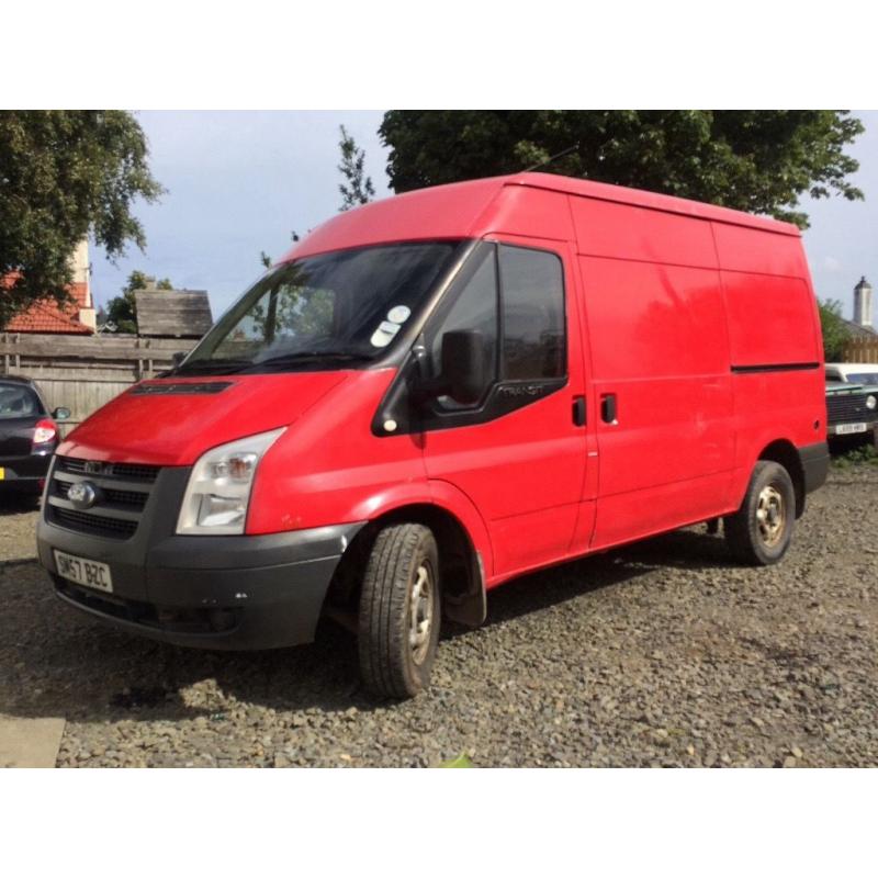 *** ford transit mwb 57 plate 96k swap px ***