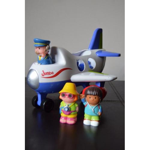 ELC Jumbo plane