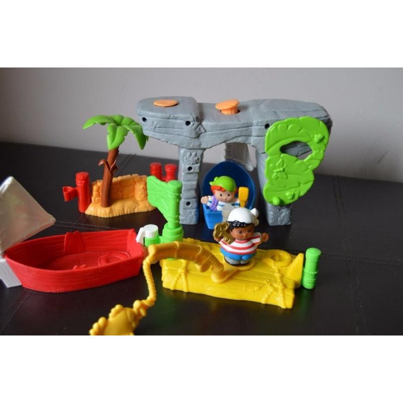 Fisher Price Little People Pirate Cove