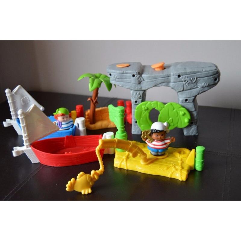 Fisher Price Little People Pirate Cove