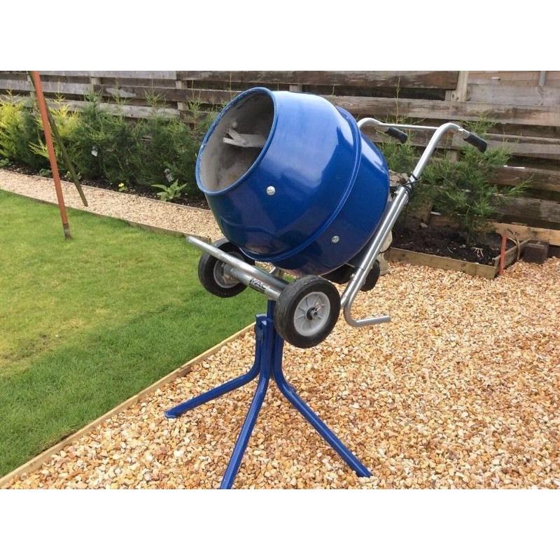 Macalister cement mixer