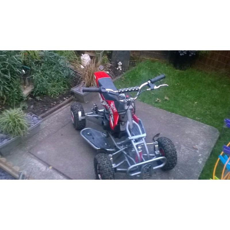 49cc midi quadard