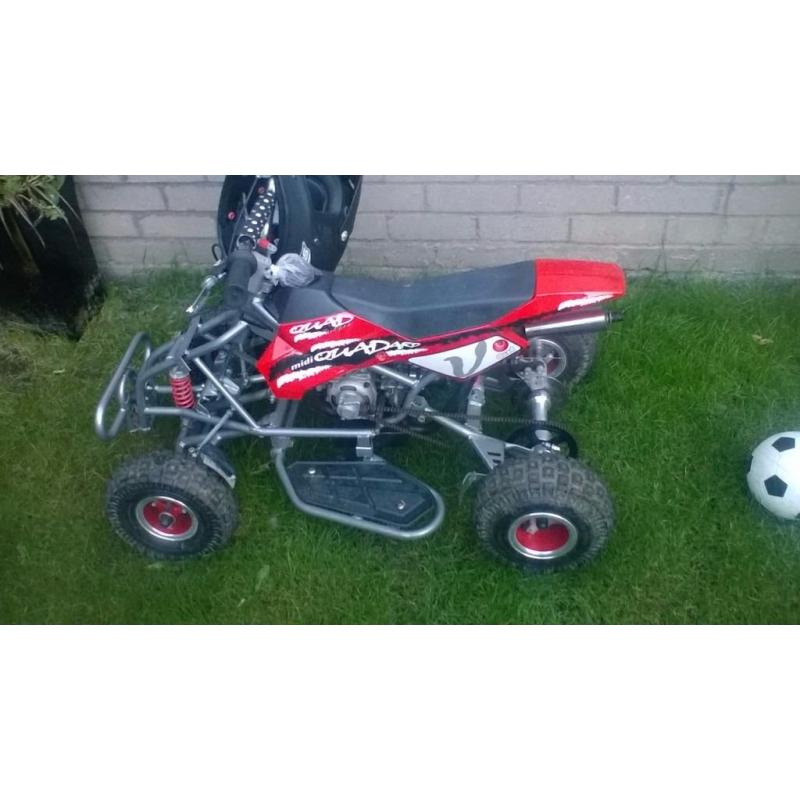 49cc midi quadard