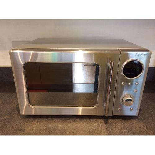 Daewoo Stainless steel microwave oven KOR3000DSL