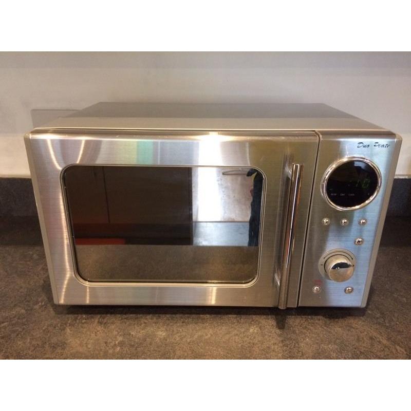 Daewoo Stainless steel microwave oven KOR3000DSL