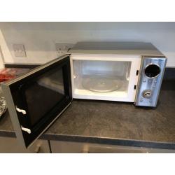 Daewoo Stainless steel microwave oven KOR3000DSL