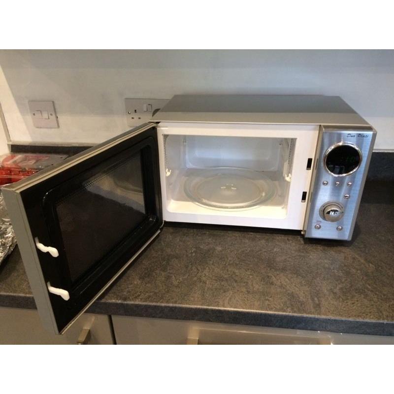 Daewoo Stainless steel microwave oven KOR3000DSL