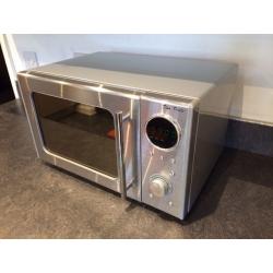 Daewoo Stainless steel microwave oven KOR3000DSL