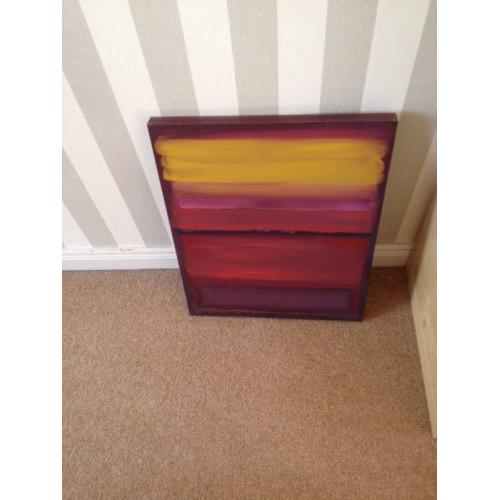 Canvas print