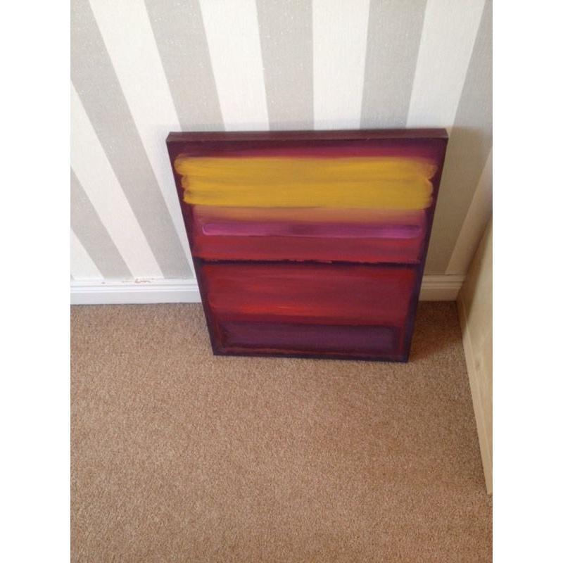 Canvas print