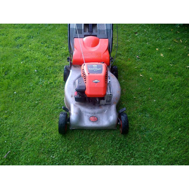 Flymo 46S rotary mower